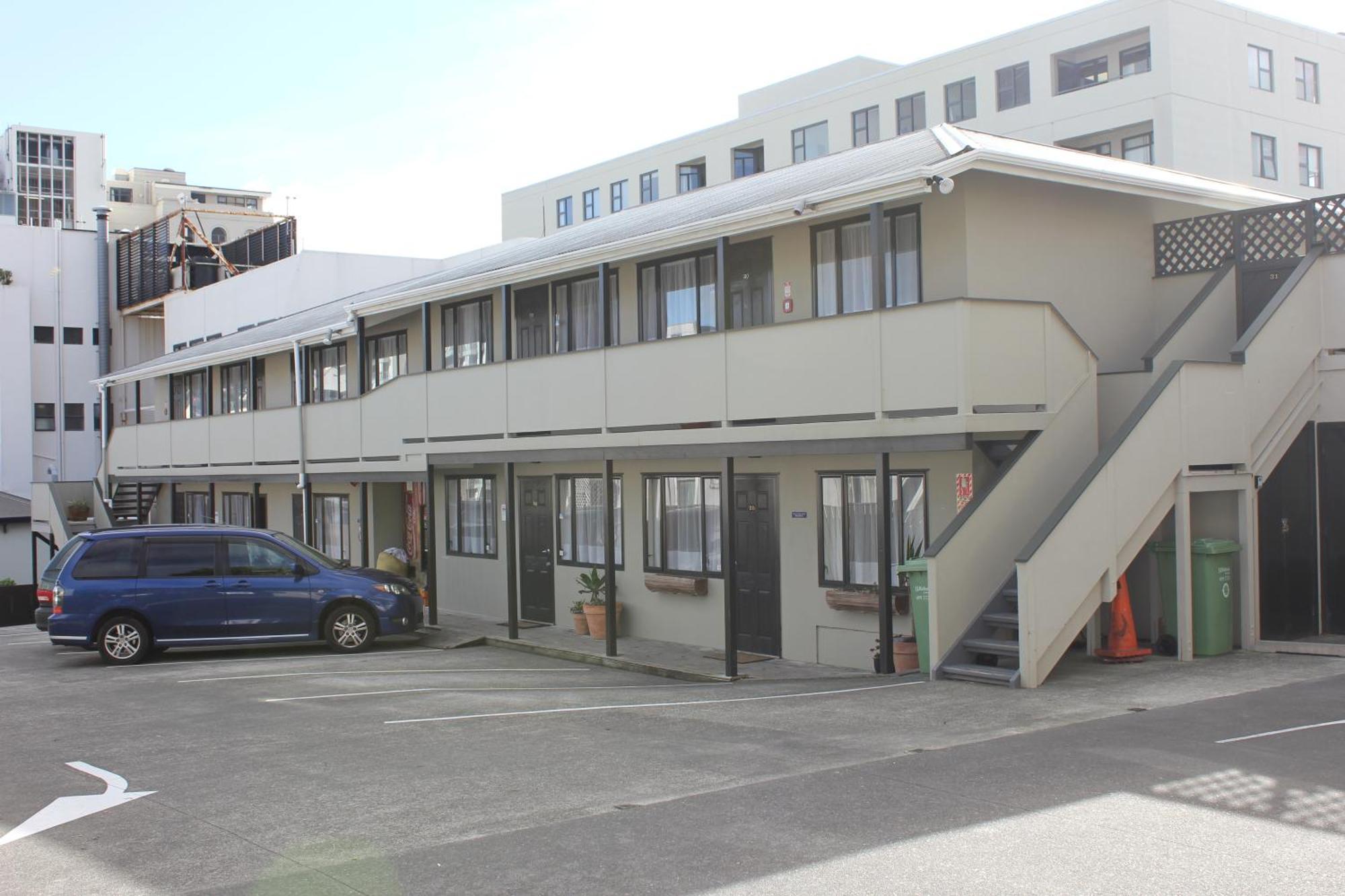 Halswell Lodge Wellington Exterior foto