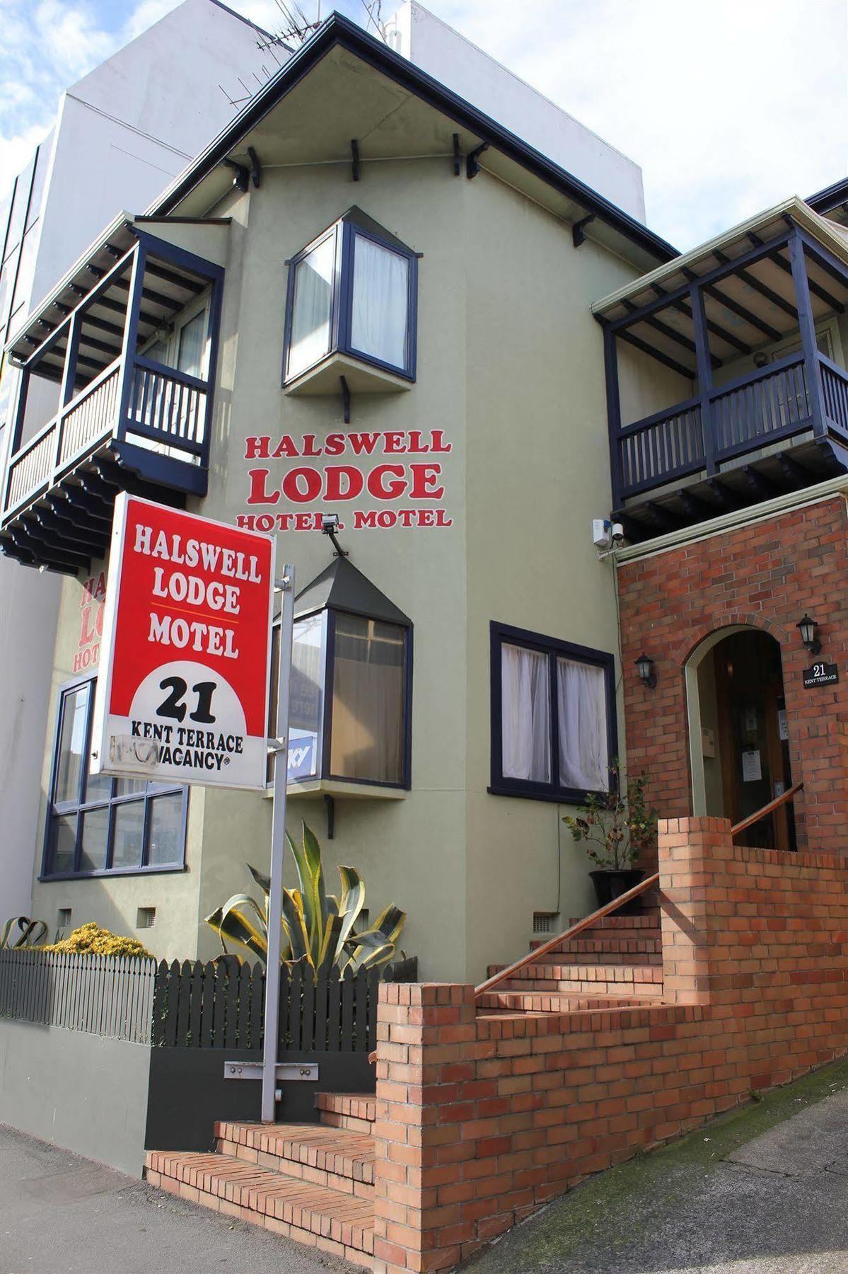 Halswell Lodge Wellington Exterior foto